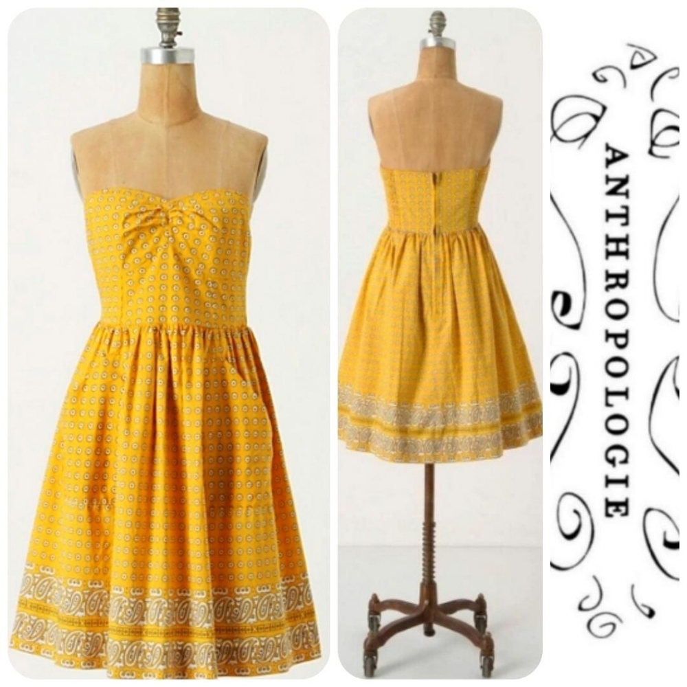 🆕Anthropologie🌷Girls from Savoy Dress